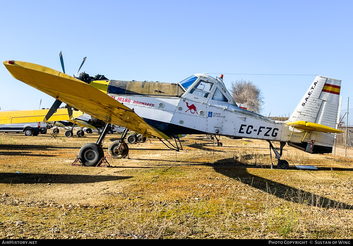 Aircraft Photo of EC-FZG | PZL-Mielec M-18A Dromader | Xunta de Galicia | AirHistory.net #614064