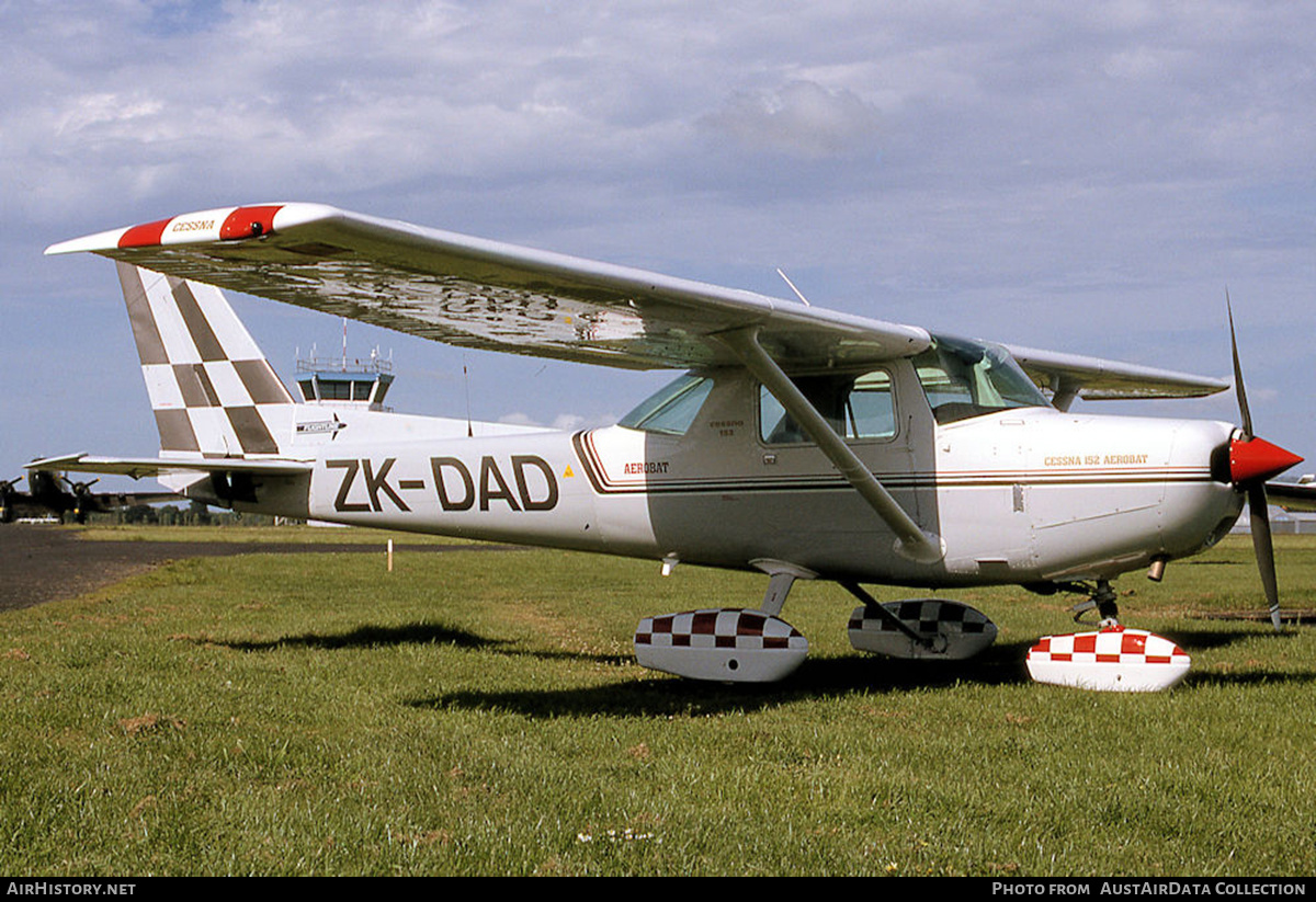 Aircraft Photo of ZK-DAD | Cessna A152 Aerobat | AirHistory.net #614065