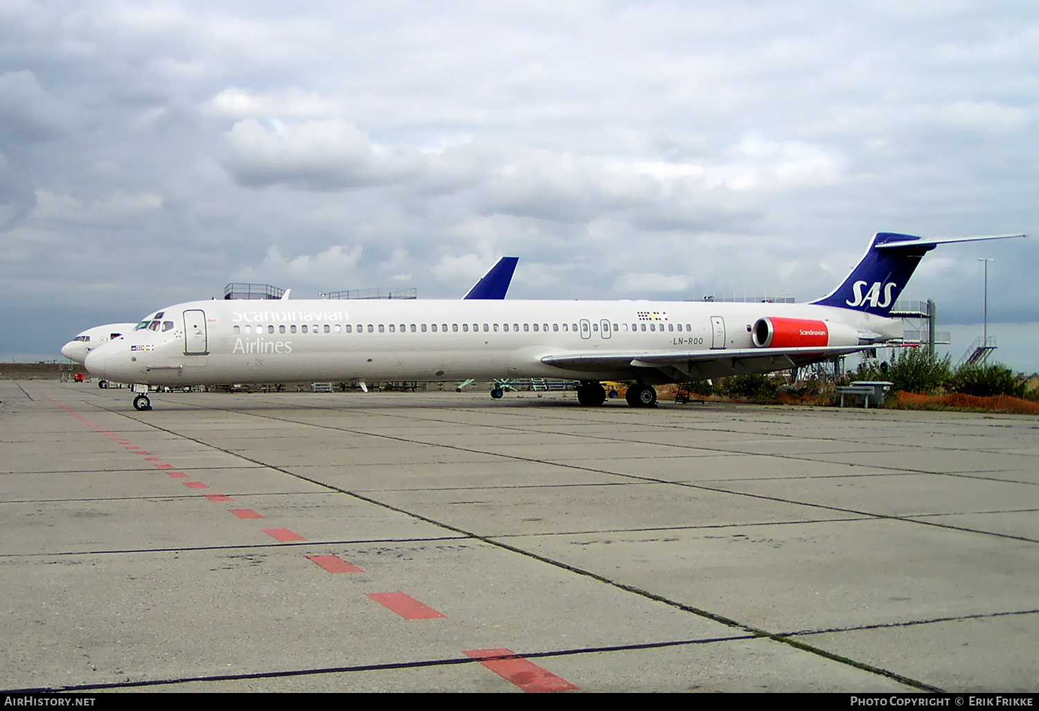 Aircraft Photo of LN-ROO | McDonnell Douglas MD-81 (DC-9-81) | Scandinavian Airlines - SAS | AirHistory.net #614067