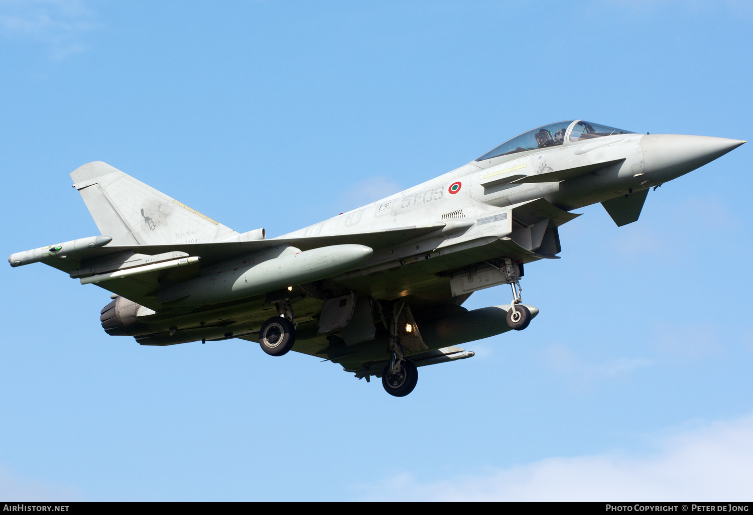 Aircraft Photo of MM7309 | Eurofighter EF-2000 Typhoon S | Italy - Air Force | AirHistory.net #614068