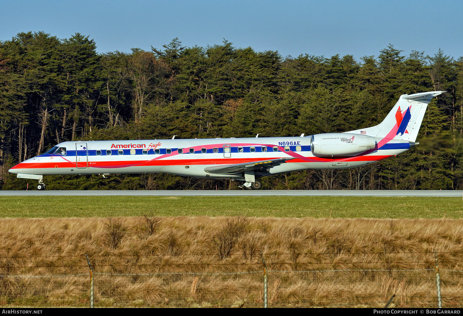 Aircraft Photo of N696AE | Embraer ERJ-145LR (EMB-145LR) | American Eagle | AirHistory.net #614071