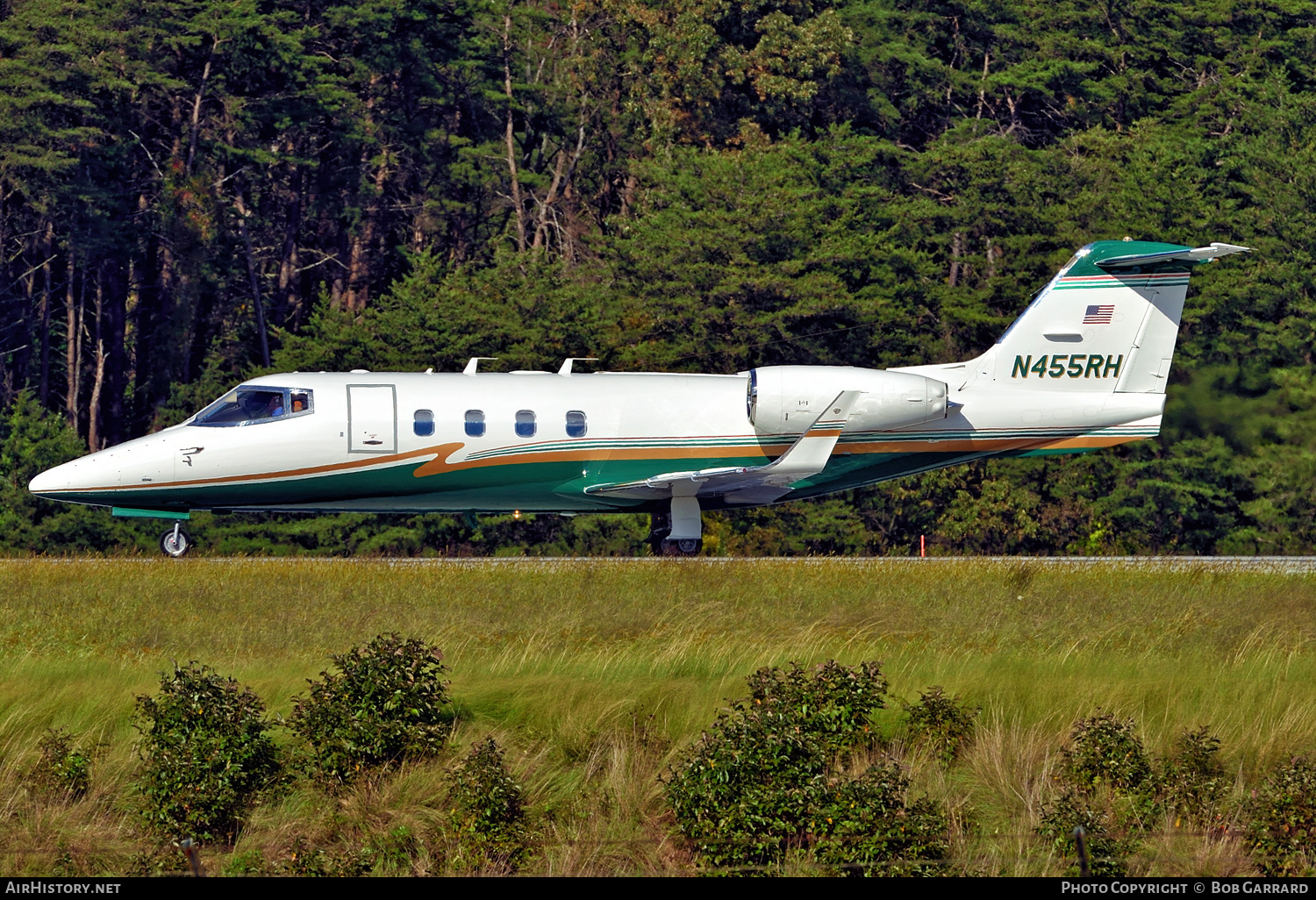 Aircraft Photo of N455RH | Gates Learjet 55 | AirHistory.net #614072