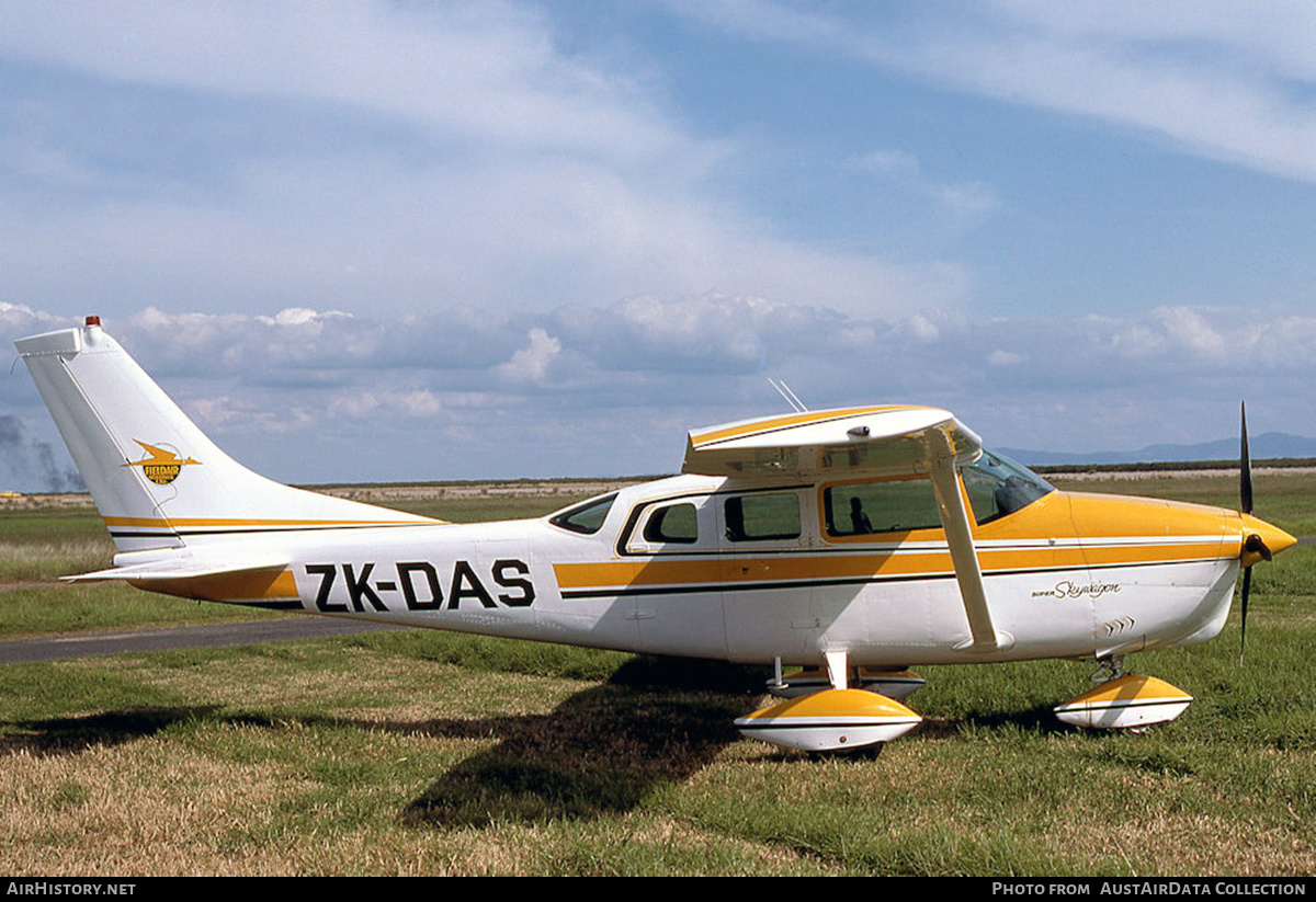 Aircraft Photo of ZK-DAS | Cessna TU206A Turbo Super Skywagon | Fieldair | AirHistory.net #614073