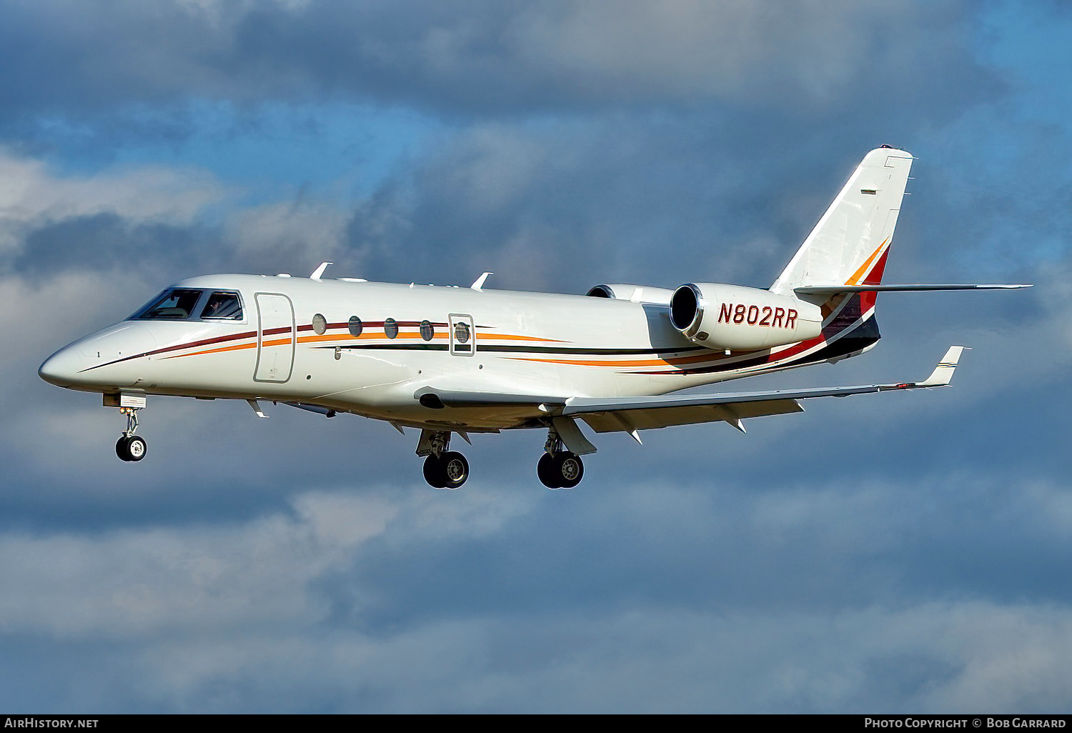 Aircraft Photo of N802RR | Gulfstream Aerospace G150 | AirHistory.net #614074