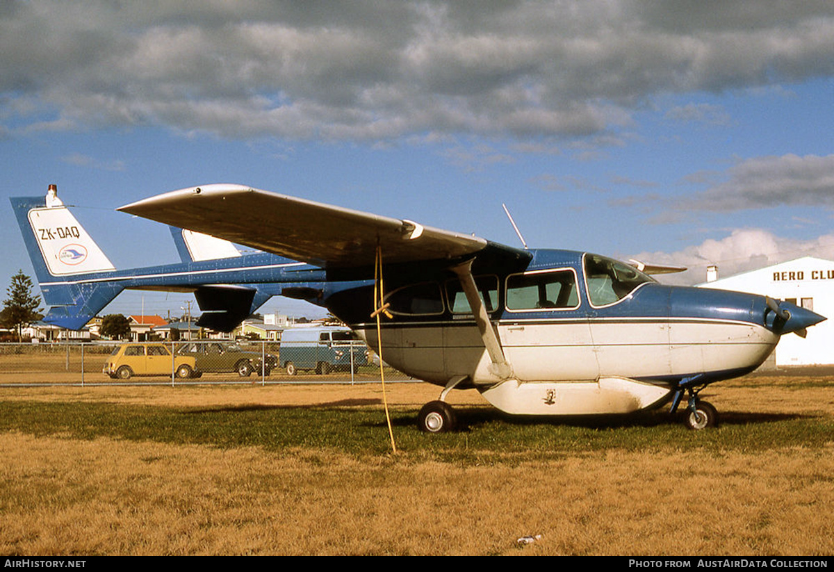 Aircraft Photo of ZK-DAQ | Cessna 337C Super Skymaster | AirHistory.net #614075