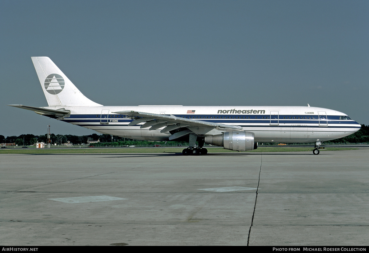 Aircraft Photo of F-ODRE | Airbus A300B2-1C | Northeastern International Airways | AirHistory.net #614076