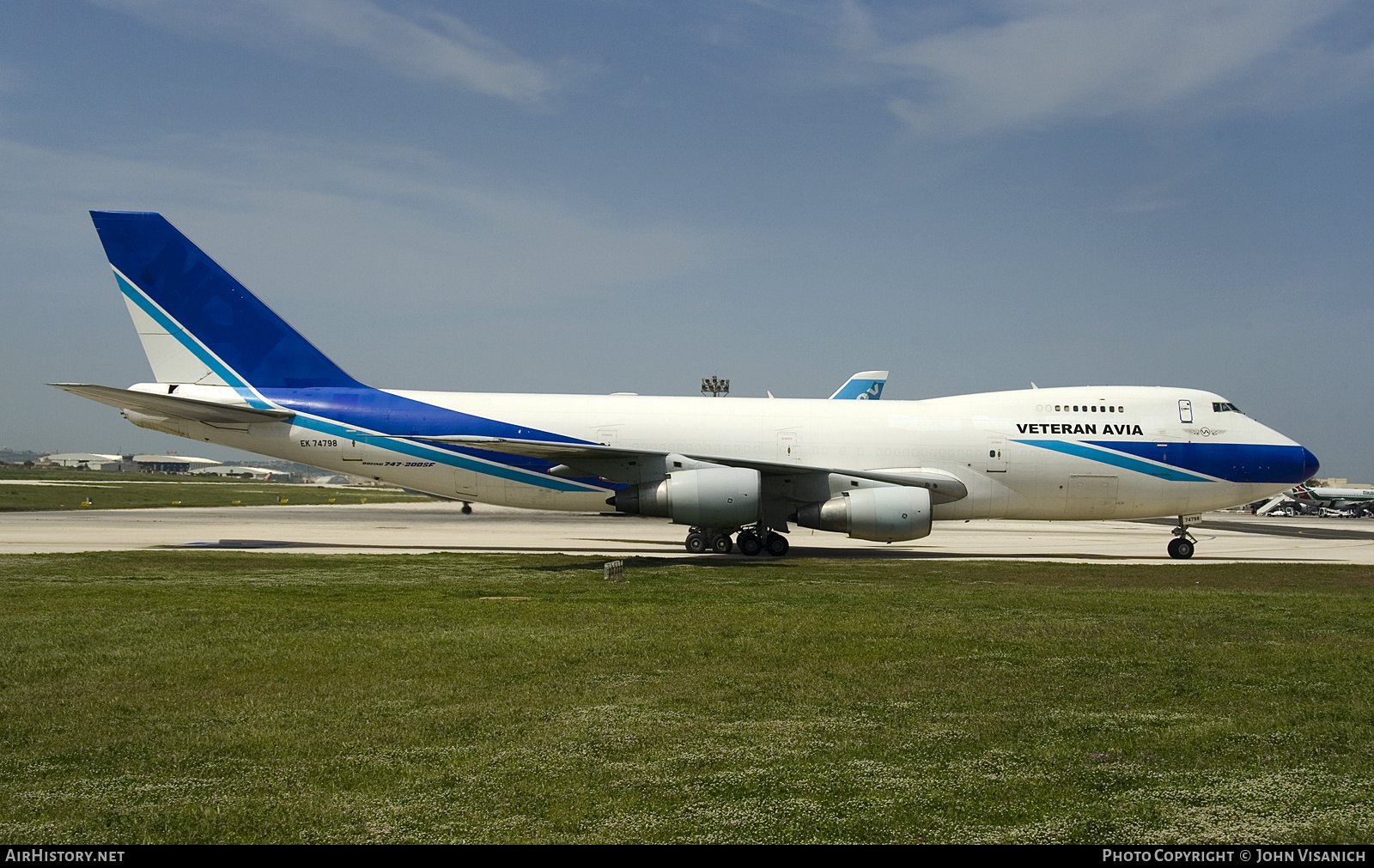 Aircraft Photo of EK-74798 | Boeing 747-281B(SF) | Veteran Avia | AirHistory.net #614080