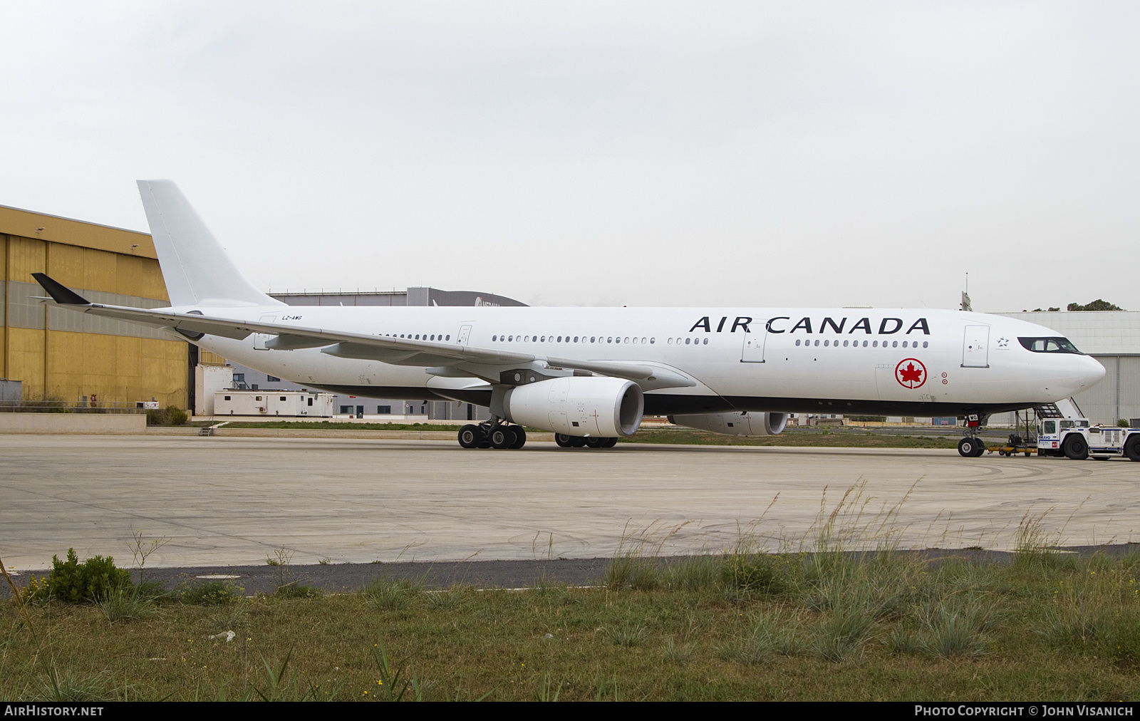 Aircraft Photo of LZ-AWG | Airbus A330-343 | Air Canada | AirHistory.net #614081