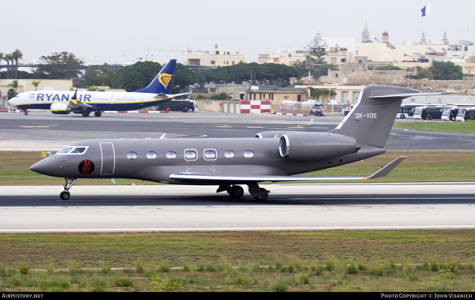 Aircraft Photo of OK-VOS | Gulfstream Aerospace G500 (G-VII) | AirHistory.net #614086