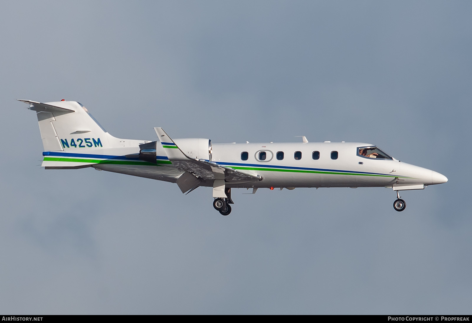 Aircraft Photo of N425M | Learjet 31A | AirHistory.net #614088