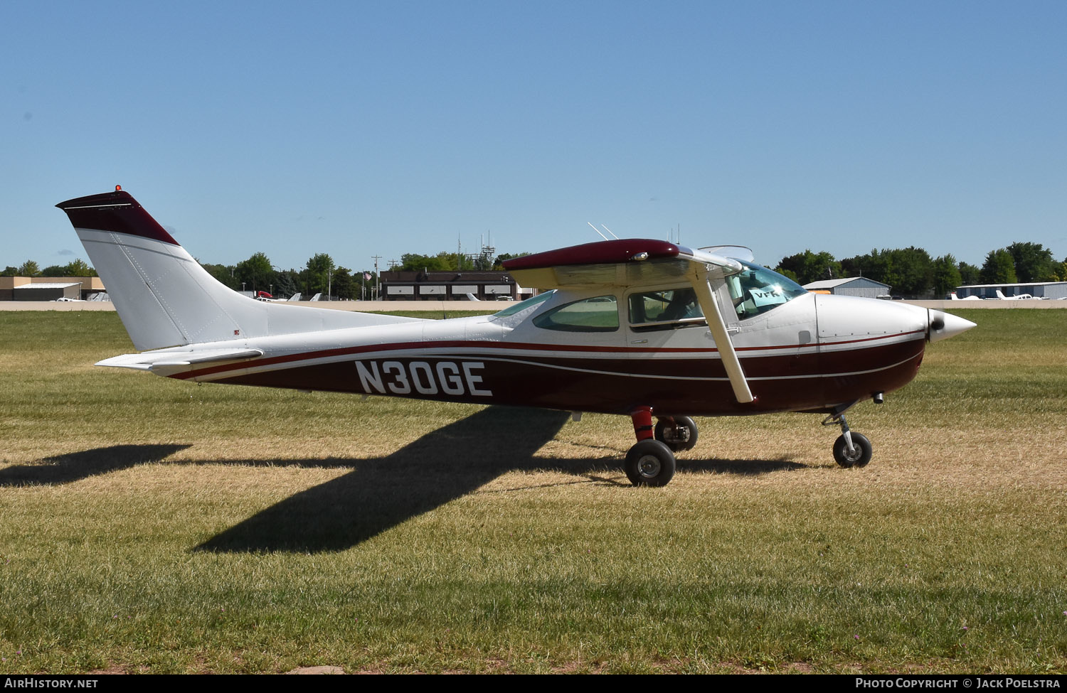 Aircraft Photo of N30GE | Cessna 182P Skylane | AirHistory.net #614101