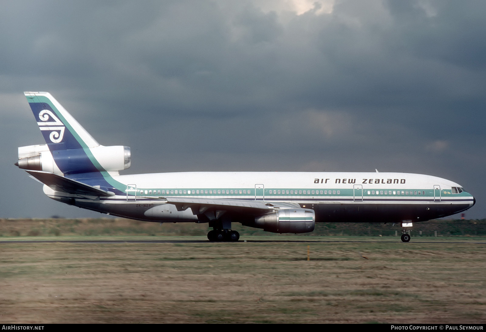 Aircraft Photo of ZK-NZP | McDonnell Douglas DC-10-30 | Air New Zealand | AirHistory.net #614102