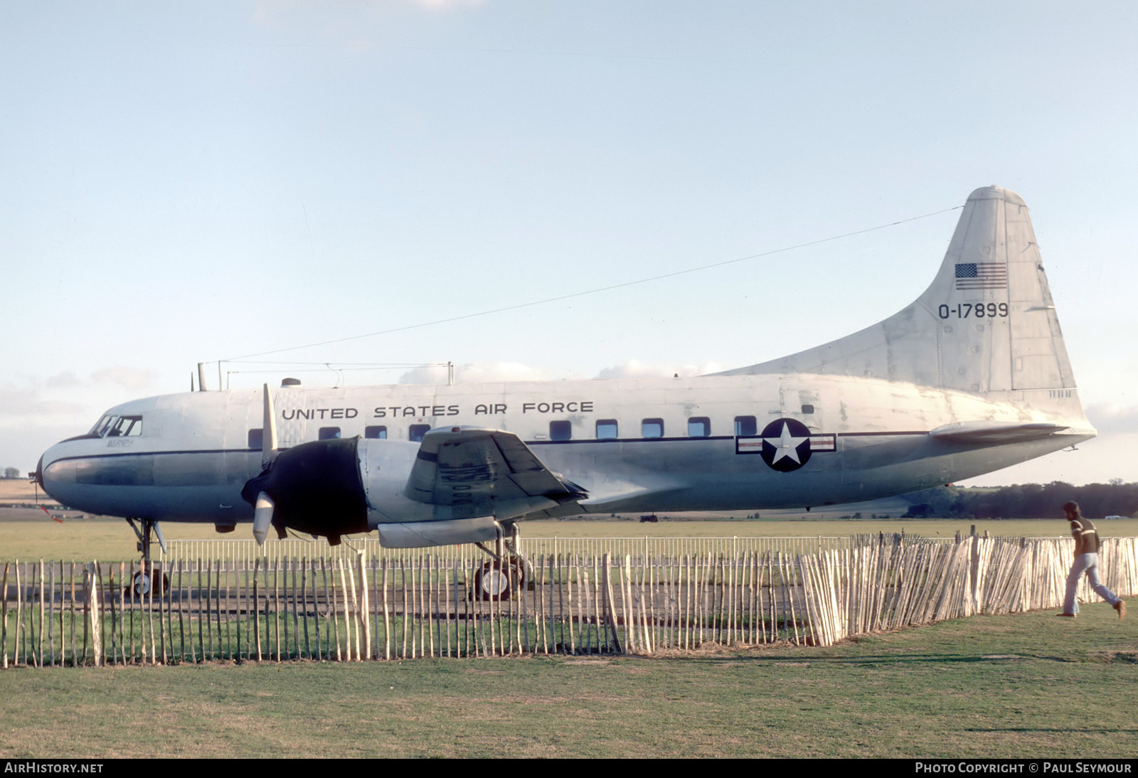Aircraft Photo of 51-7899 / 0-17899 | Convair VT-29B | USA - Air Force | AirHistory.net #614103