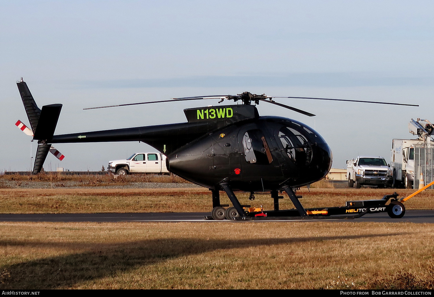 Aircraft Photo of N13WD | Kawasaki-Hughes 369HS (500C) | AirHistory.net #614111