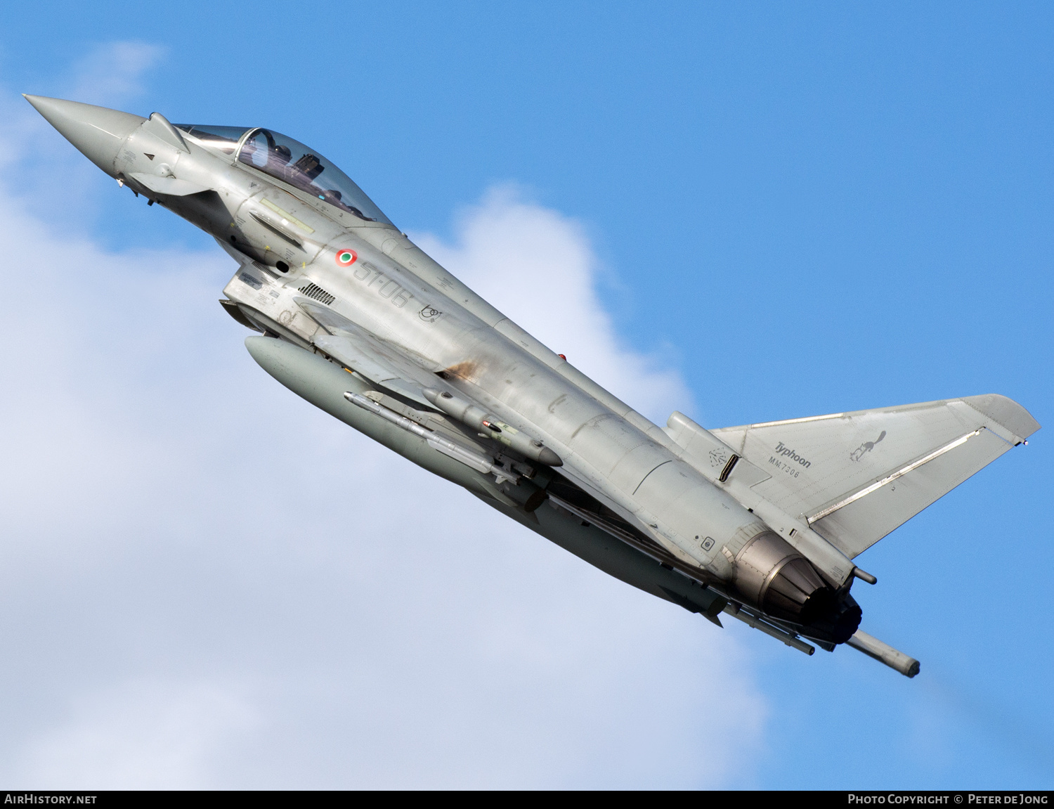 Aircraft Photo of MM7306 | Eurofighter EF-2000 Typhoon S | Italy - Air Force | AirHistory.net #614112