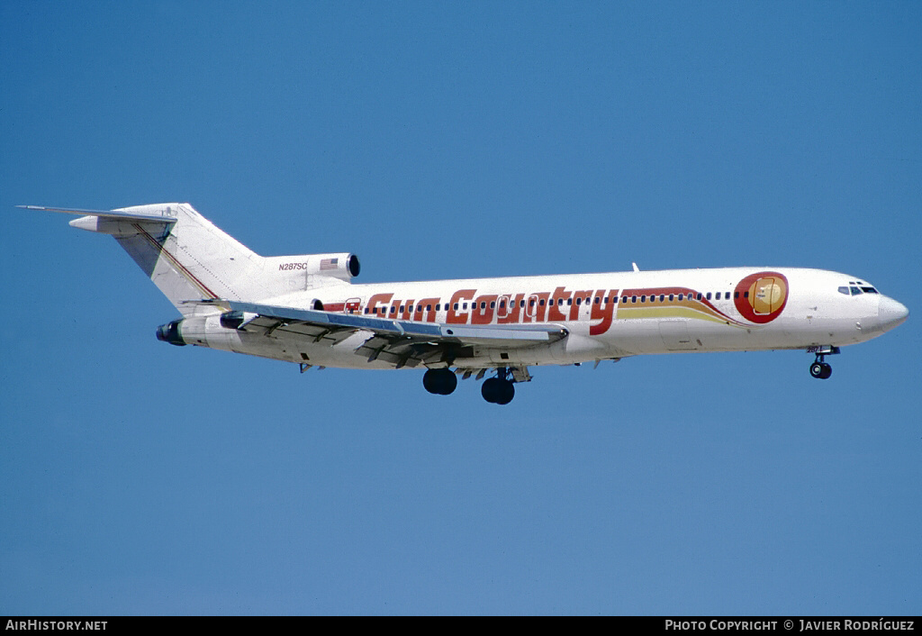Aircraft Photo of N287SC | Boeing 727-2A1/Adv | Sun Country Airlines | AirHistory.net #614113