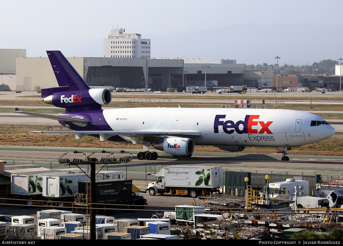 Aircraft Photo of N371FE | Boeing MD-10-10F | FedEx Express | AirHistory.net #614114