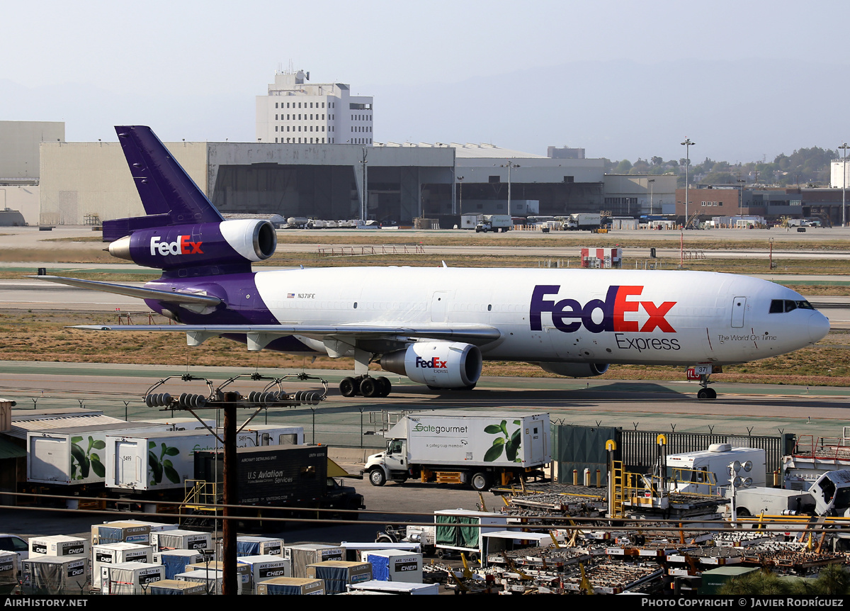 Aircraft Photo of N371FE | Boeing MD-10-10F | FedEx Express - Federal Express | AirHistory.net #614114