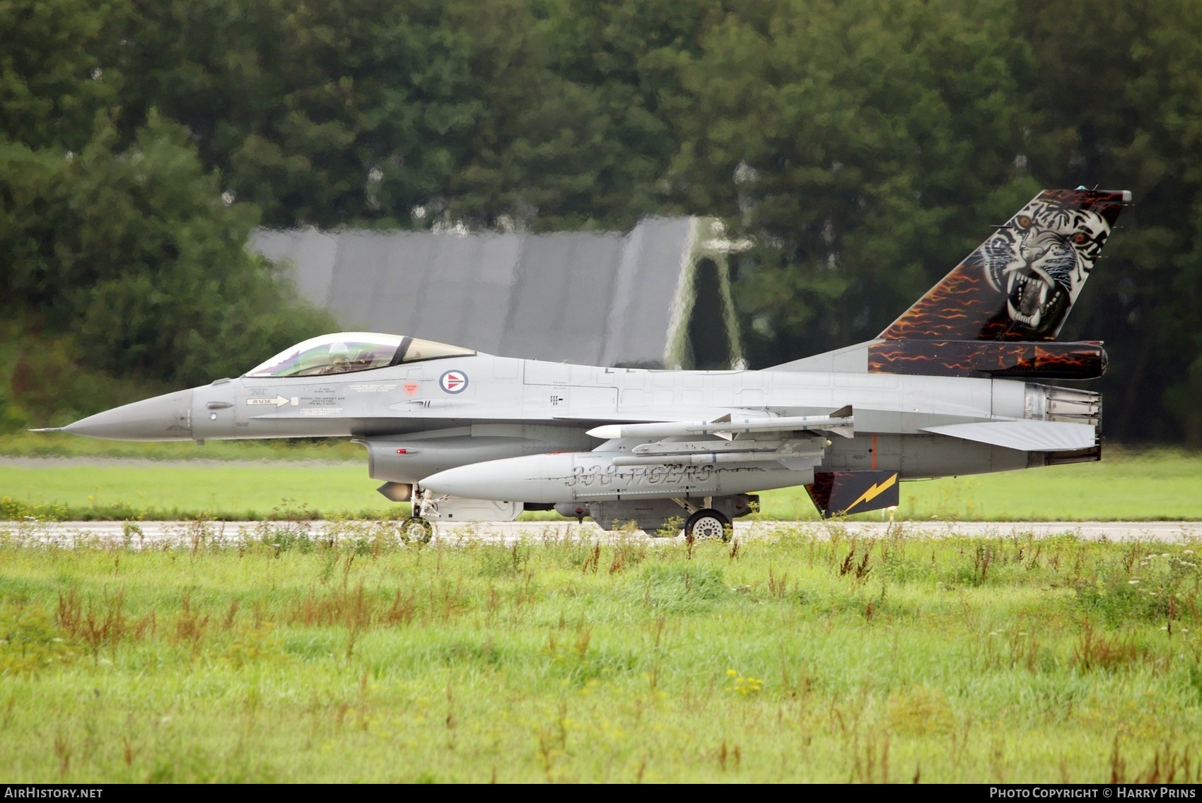 Aircraft Photo of 664 | General Dynamics F-16AM Fighting Falcon | Norway - Air Force | AirHistory.net #614116