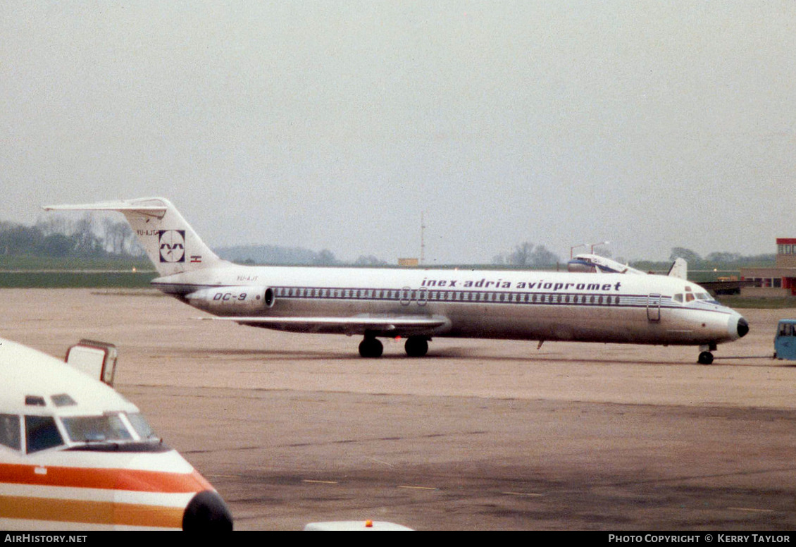 Aircraft Photo of YU-AJT | McDonnell Douglas DC-9-51 | Inex-Adria Airways | AirHistory.net #614117