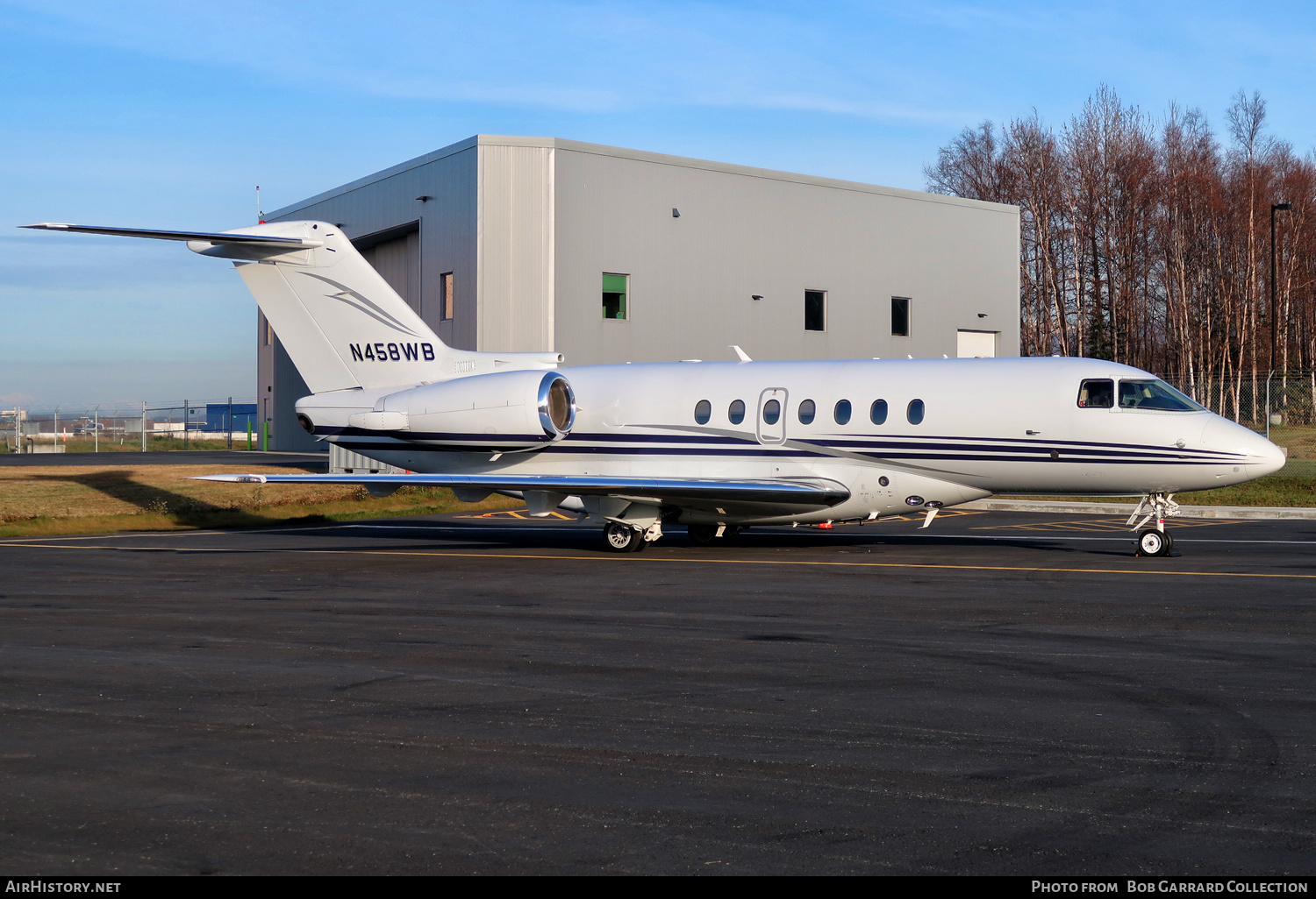 Aircraft Photo of N458WB | Hawker Beechcraft 4000 | AirHistory.net #614118