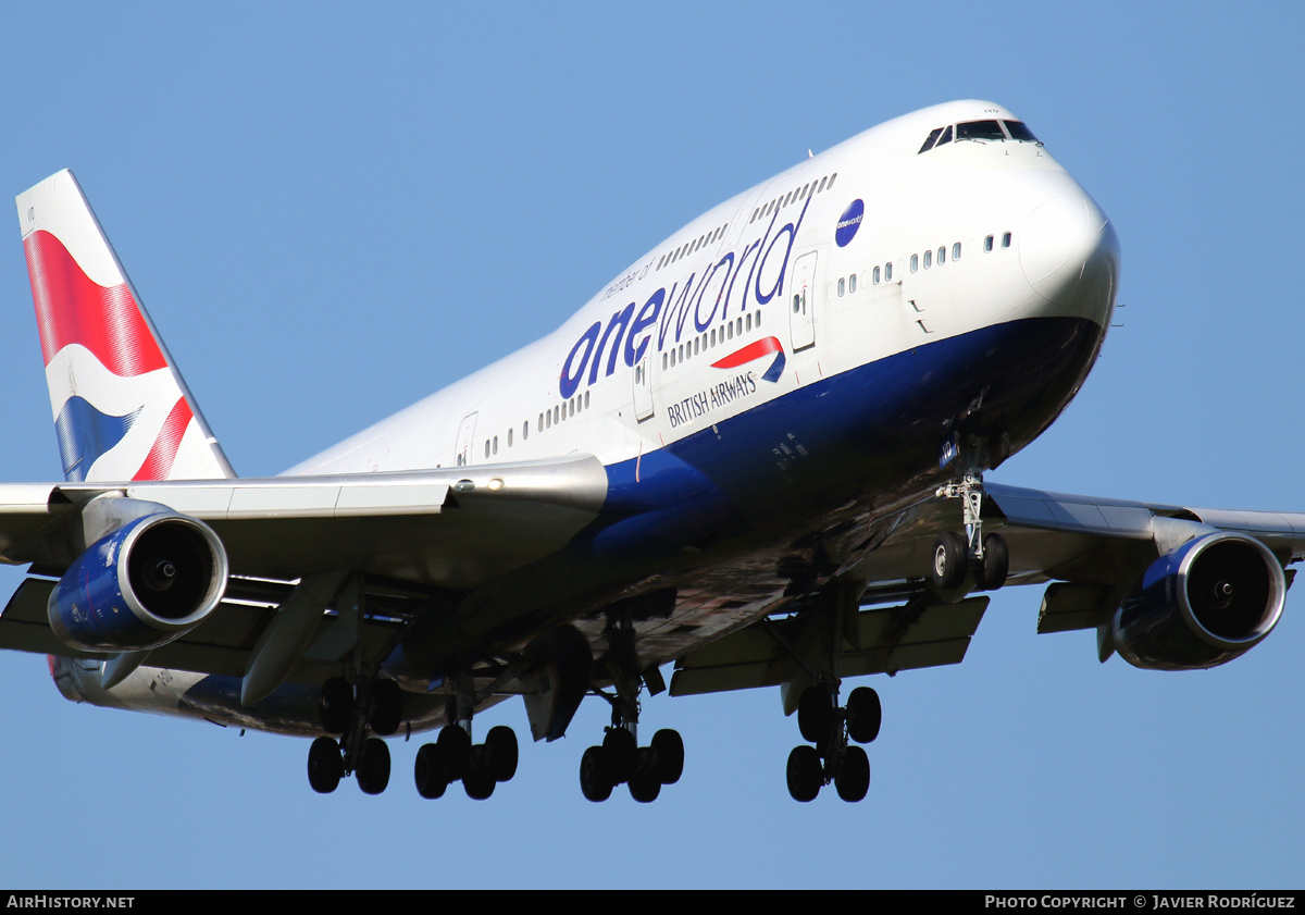 Aircraft Photo of G-CIVD | Boeing 747-436 | British Airways | AirHistory.net #614123