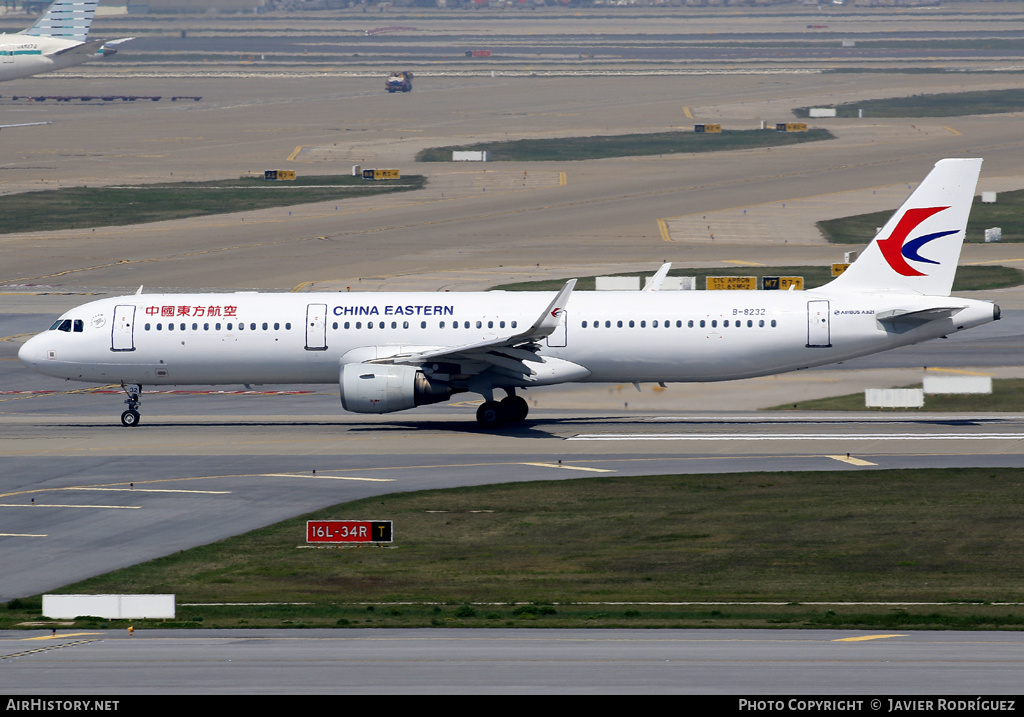 Aircraft Photo of B-8232 | Airbus A321-211 | China Eastern Airlines | AirHistory.net #614127