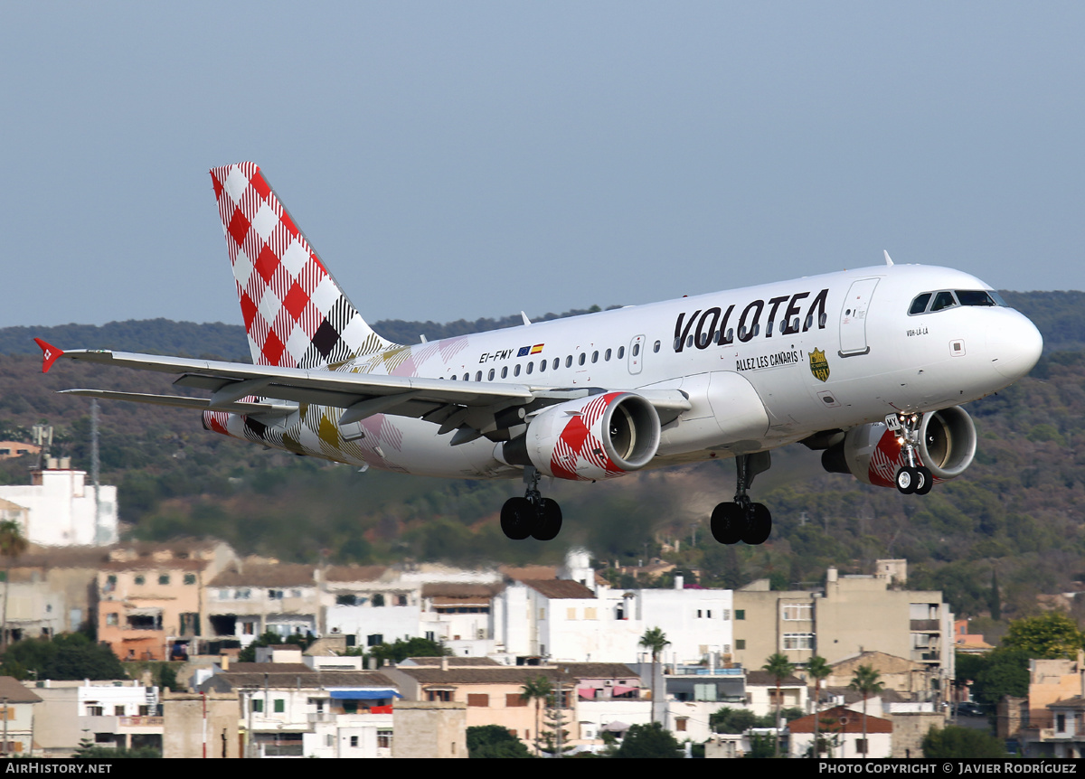 Aircraft Photo of EI-FMY | Airbus A319-111 | Volotea | AirHistory.net #614130