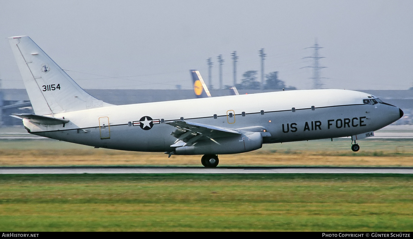 Aircraft Photo of 73-1154 / 31154 | Boeing T-43A (737-253/Adv) | USA - Air Force | AirHistory.net #614136