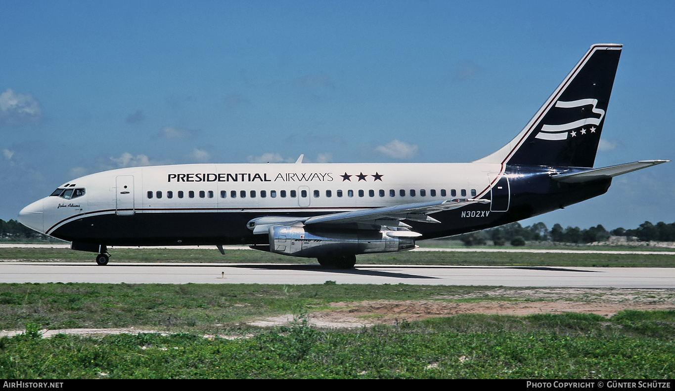Aircraft Photo of N302XV | Boeing 737-230C | Presidential Airways | AirHistory.net #614137