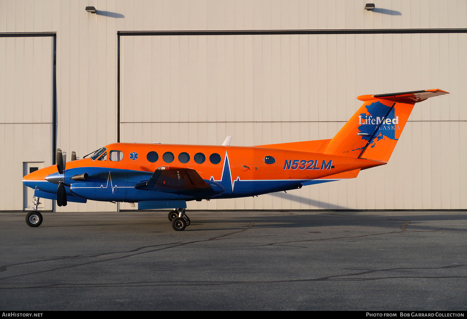 Aircraft Photo of N532LM | Beech B200 Super King Air | LifeMed Alaska | AirHistory.net #614138