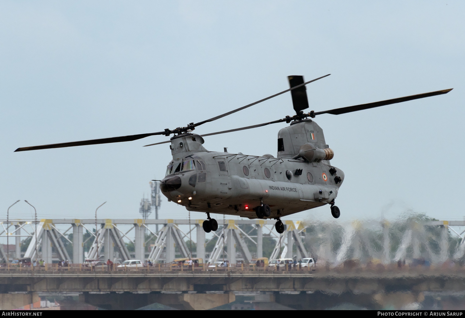 Aircraft Photo of ZL4666 | Boeing CH-47F(I) Chinook | India - Air Force | AirHistory.net #614144