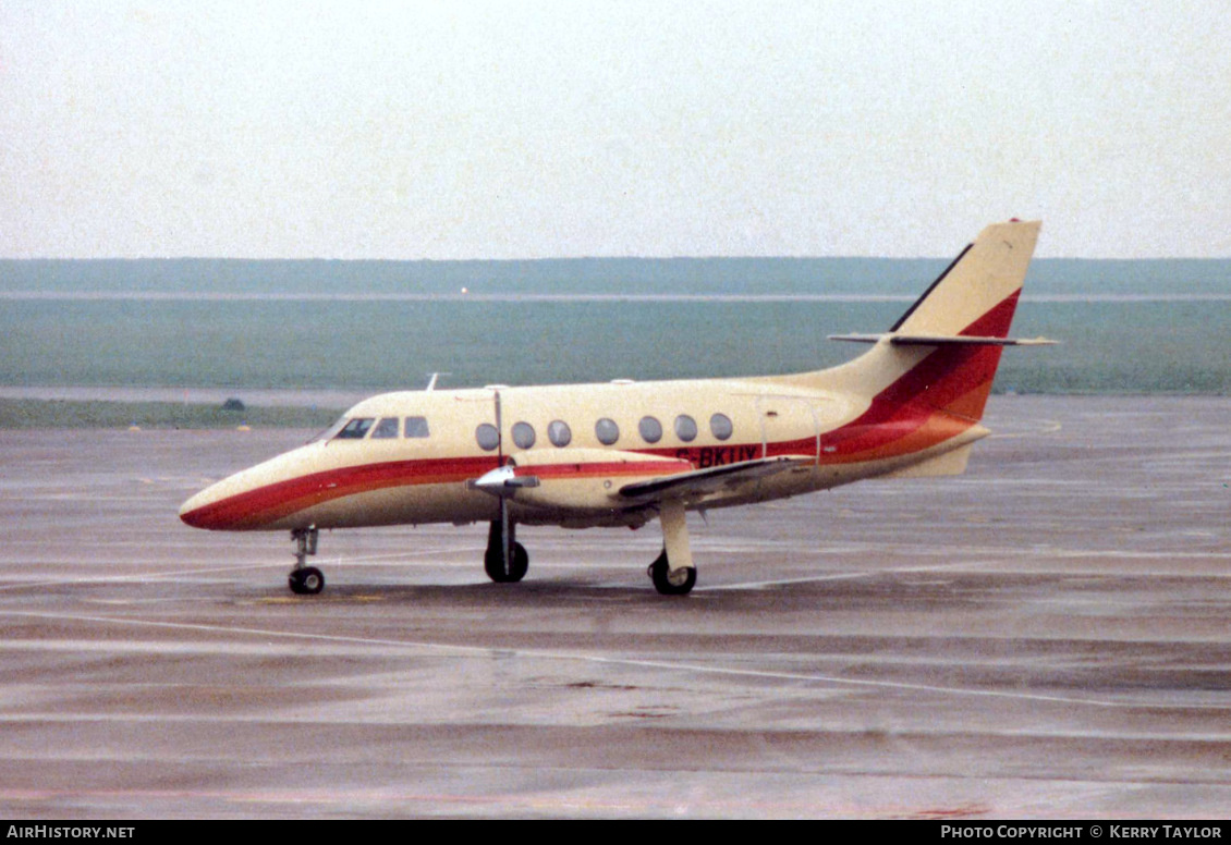 Aircraft Photo of G-BKUY | British Aerospace BAe-3102 Jetstream 31 | AirHistory.net #614145