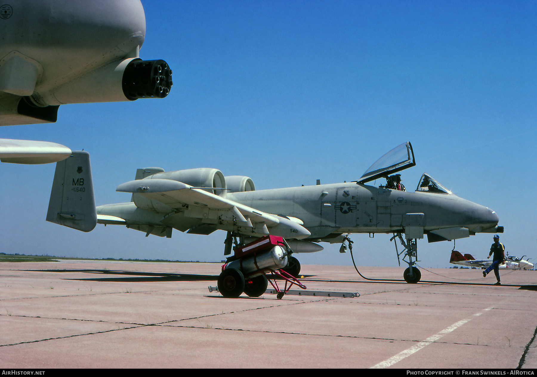 Aircraft Photo of 76-0540 / AF76-540 | Fairchild A-10A Thunderbolt II | USA - Air Force | AirHistory.net #614147