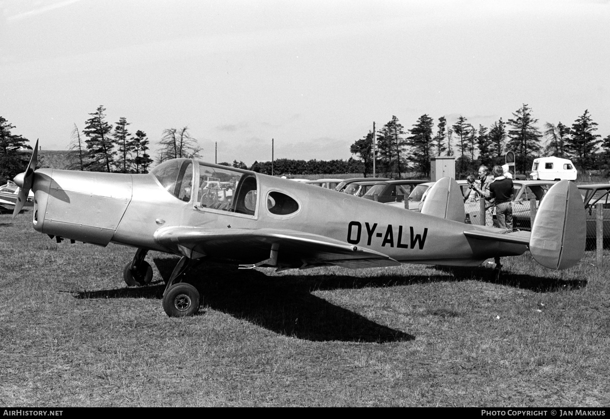 Aircraft Photo of OY-ALW | Miles M.28 Mercury 6 | AirHistory.net #614148