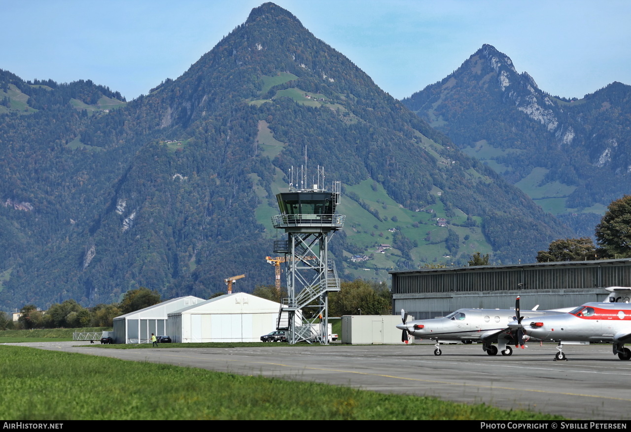 Airport photo of Buochs (LSMU / LSZC) in Switzerland | AirHistory.net #614149