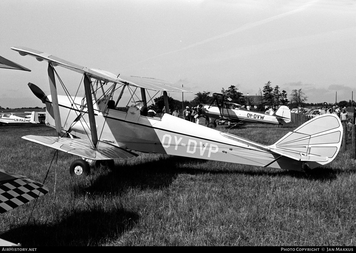 Aircraft Photo of OY-DVP | De Havilland D.H. 82A Tiger Moth II | AirHistory.net #614150