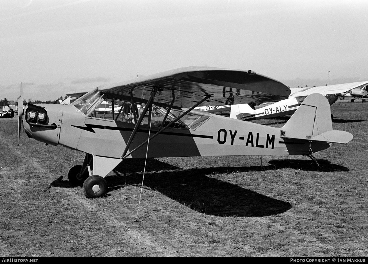 Aircraft Photo of OY-ALM | Piper L-4A(85) Cub (O-59A/J-3C-85) | AirHistory.net #614151