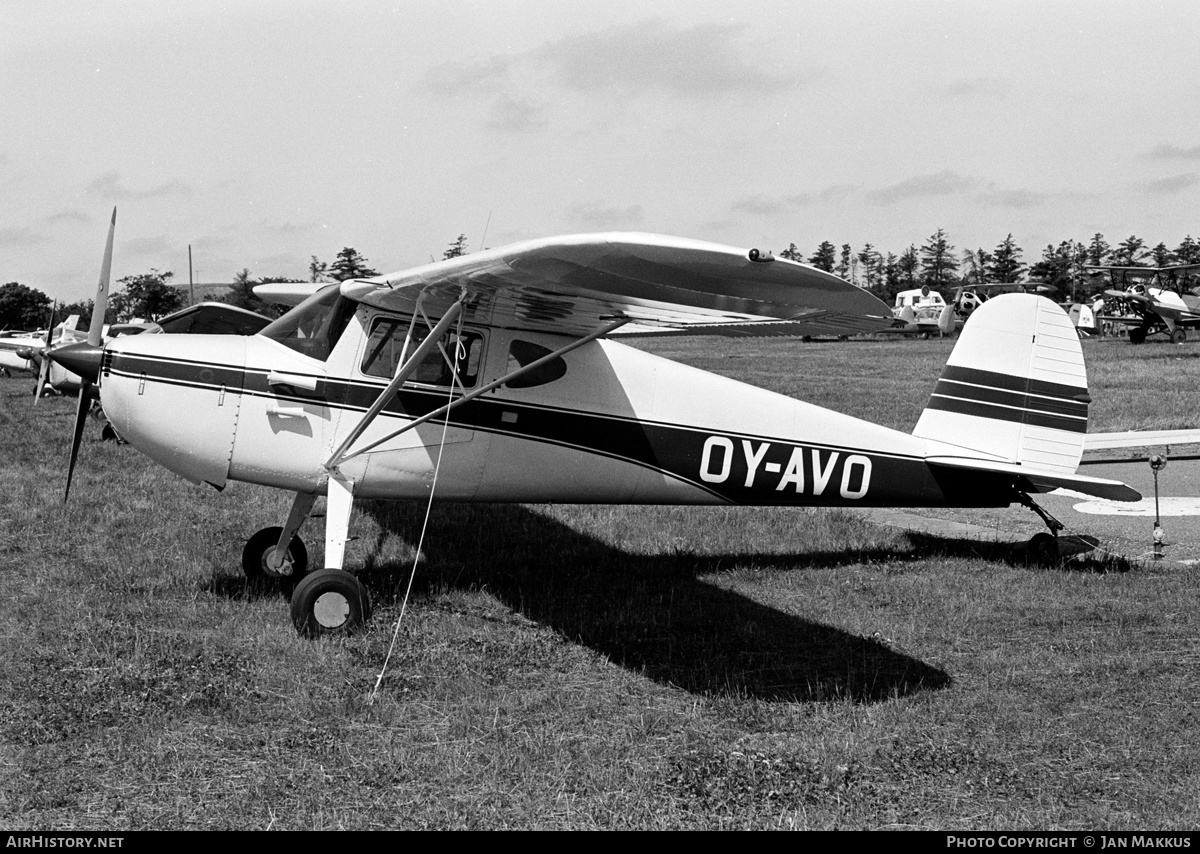 Aircraft Photo of OY-AVO | Cessna 120 | AirHistory.net #614153