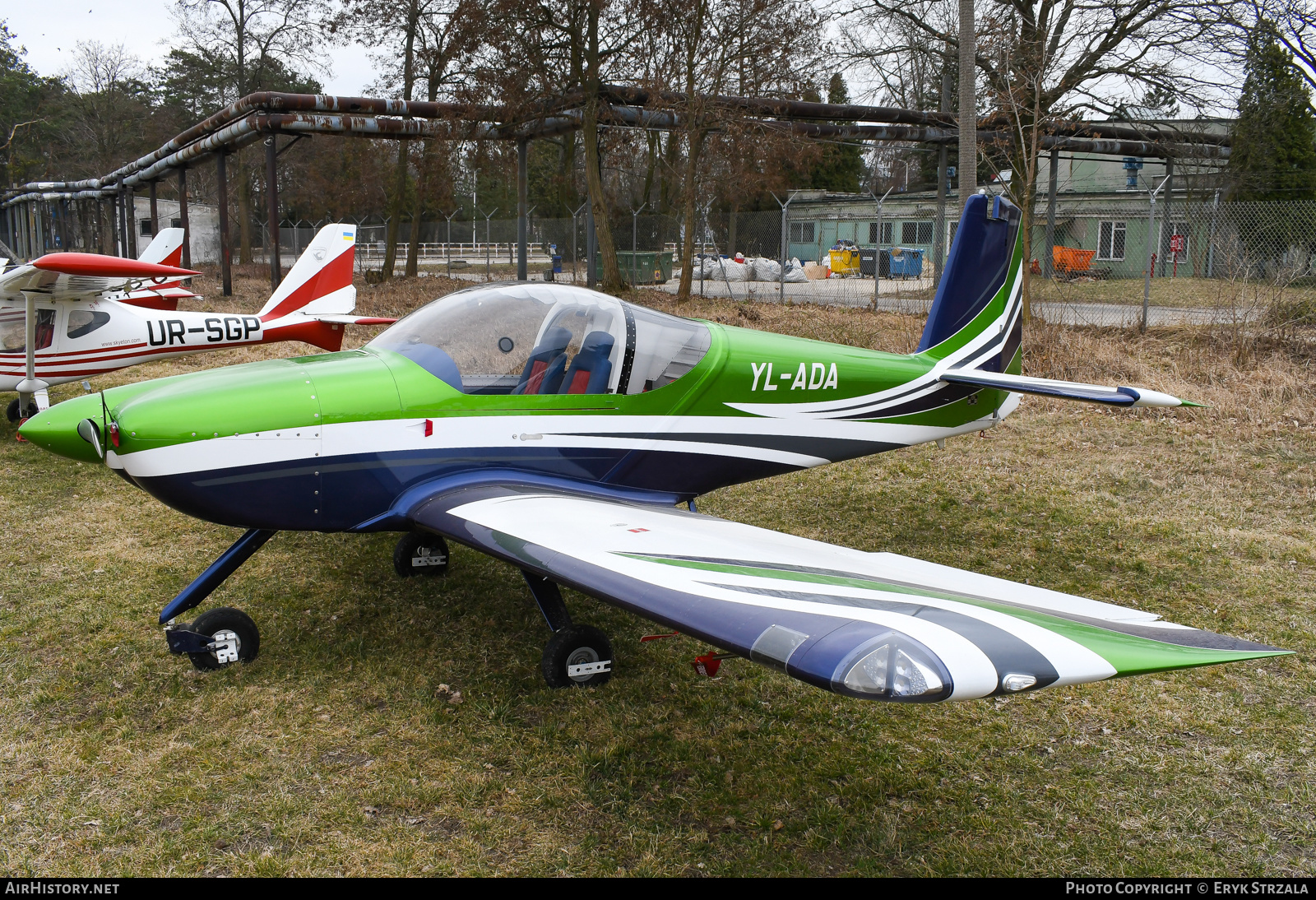 Aircraft Photo of YL-ADA | Van's RV-14A | AirHistory.net #614159