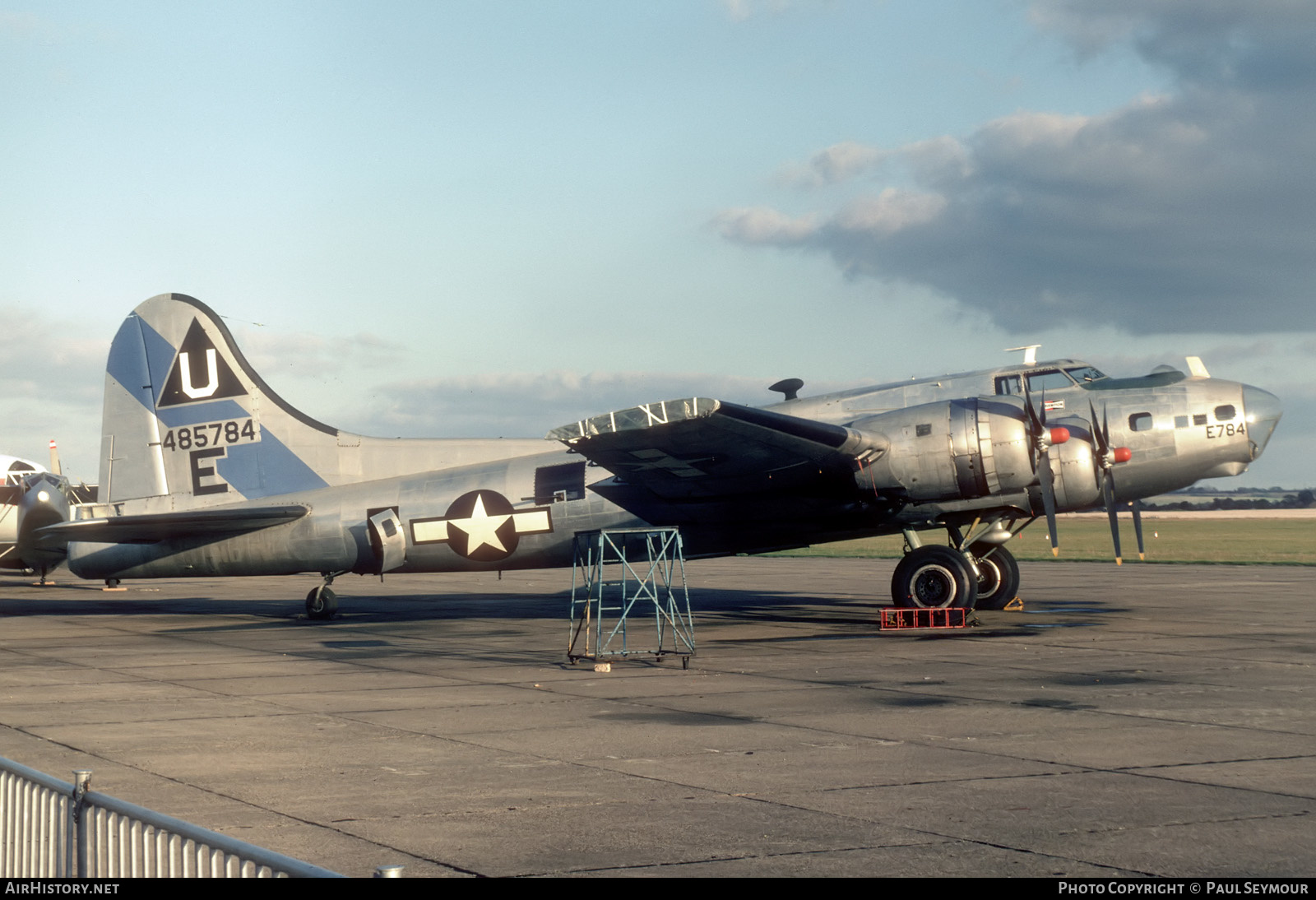 Aircraft Photo of G-BEDF / 485784 | Boeing B-17G Flying Fortress | USA - Air Force | AirHistory.net #614160