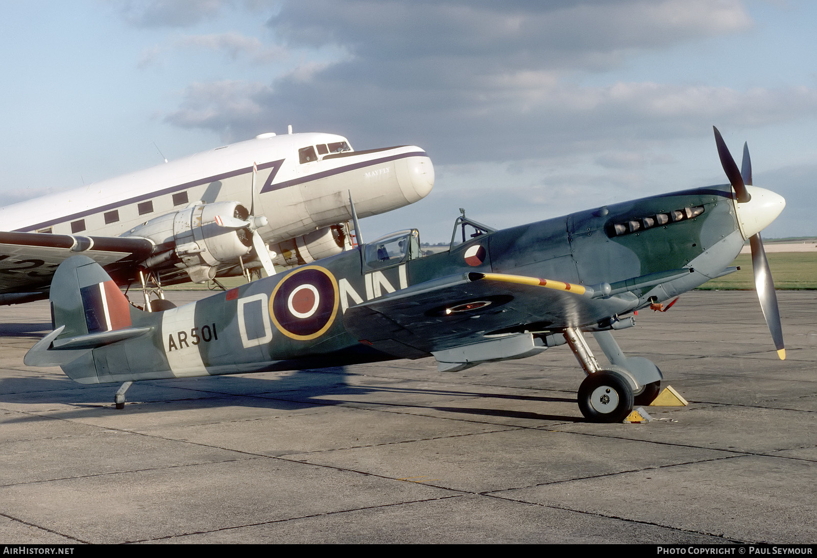 Aircraft Photo of G-AWII / AR501 | Supermarine 349 Spitfire LF5C | UK - Air Force | AirHistory.net #614161