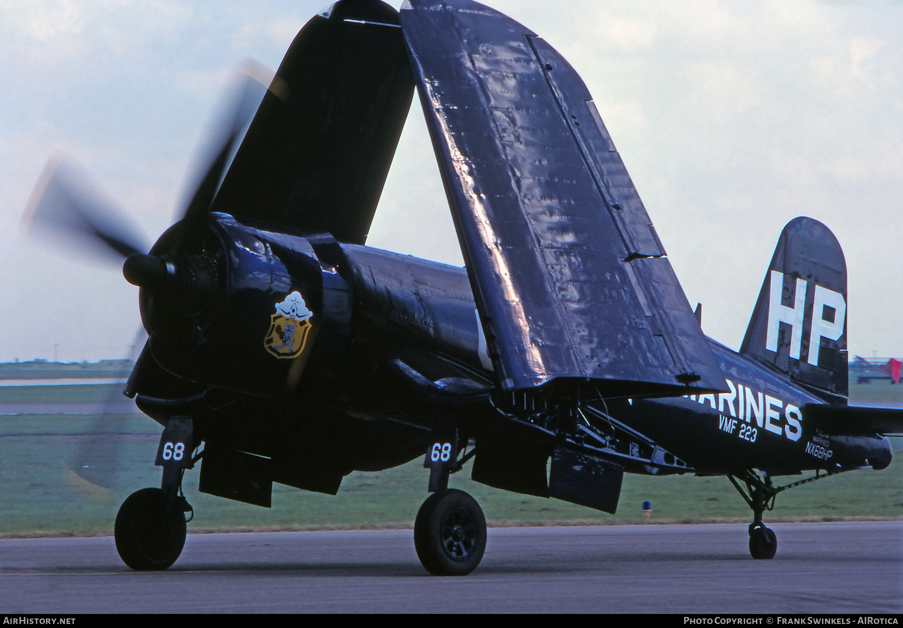 Aircraft Photo of N68HP / NX68HP | Vought F4U-4 Corsair | USA - Marines | AirHistory.net #614162