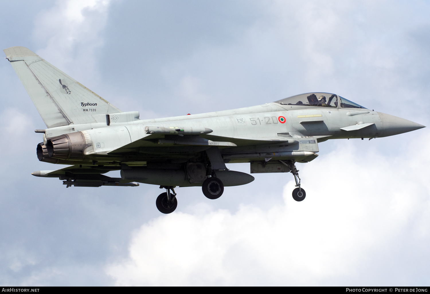Aircraft Photo of MM7320 | Eurofighter F-2000A Typhoon | Italy - Air Force | AirHistory.net #614163
