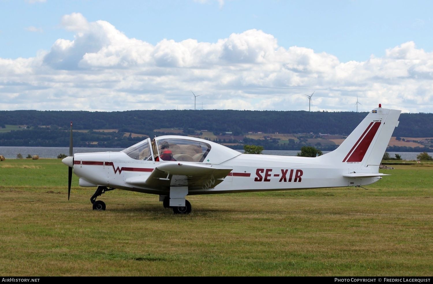 Aircraft Photo of SE-XIR | Wassmer WA-40A Super IV | AirHistory.net #614165