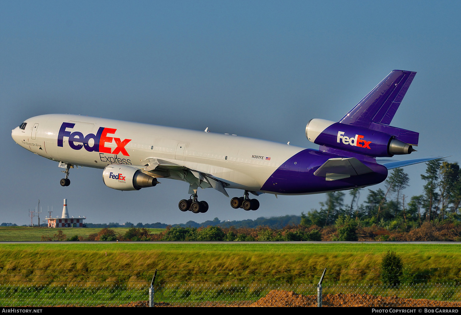 Aircraft Photo of N397FE | Boeing MD-10-10F | FedEx Express | AirHistory.net #614166