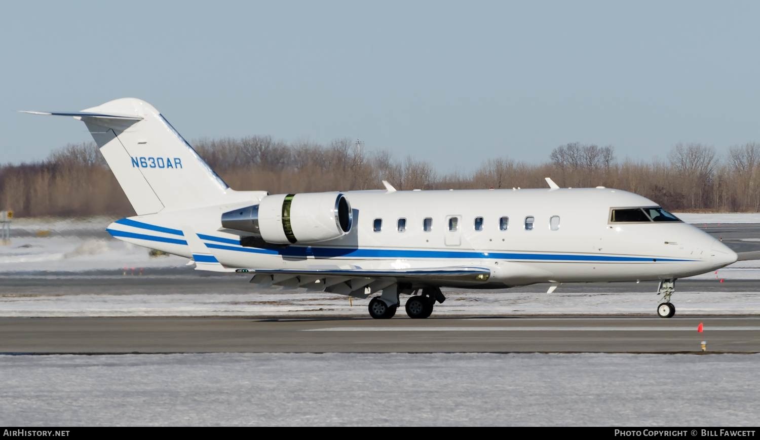 Aircraft Photo of N630AR | Bombardier Challenger 605 (CL-600-2B16) | AirHistory.net #614168