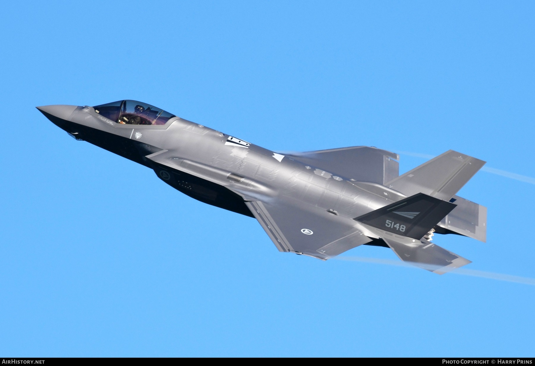 Aircraft Photo of 5148 | Lockheed Martin F-35A Lightning II | Norway - Air Force | AirHistory.net #614169
