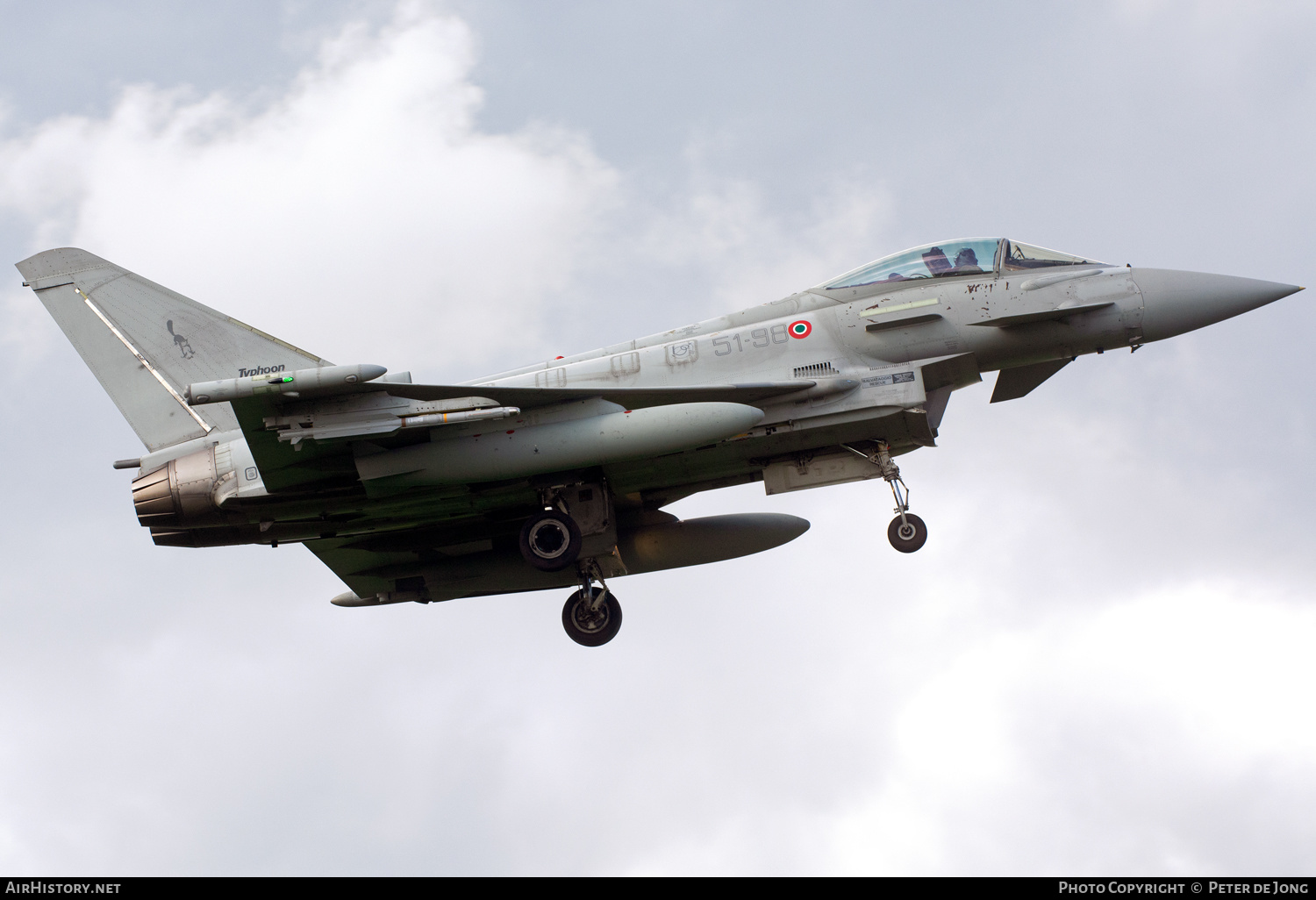 Aircraft Photo of MM7298 | Eurofighter F-2000A Typhoon | Italy - Air Force | AirHistory.net #614170