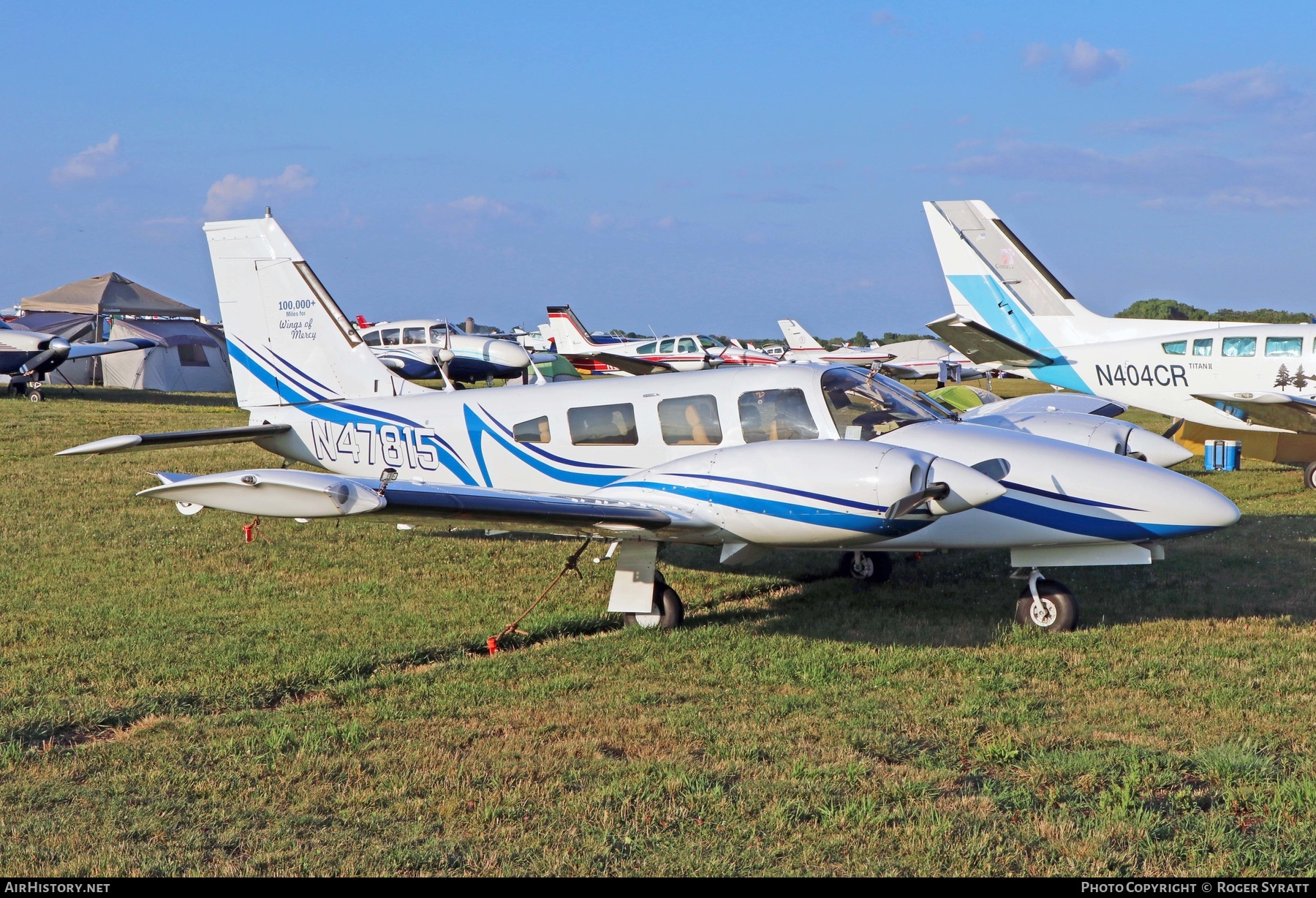 Aircraft Photo of N47815 | Piper PA-34-200T Seneca II | AirHistory.net #614175